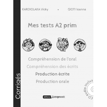 Mes tests A2 Prim Corrigés