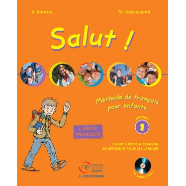 Salut ! niveau 1, livre du professeur