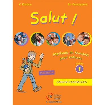 Salut ! niveau 1, cahier dexercices du professeur