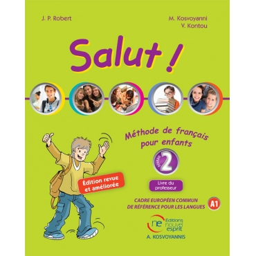 Salut ! niveau 2, livre du professeur