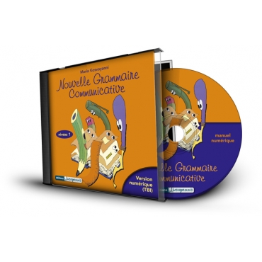 CDRom Nouvelle Grammaire Communicative, niveau 1