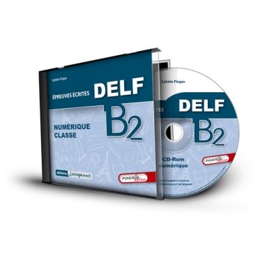 CDRom Delf B2_épreuves écrites