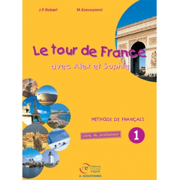 Le tour de France avec Alex et Sophie, livre du professeur