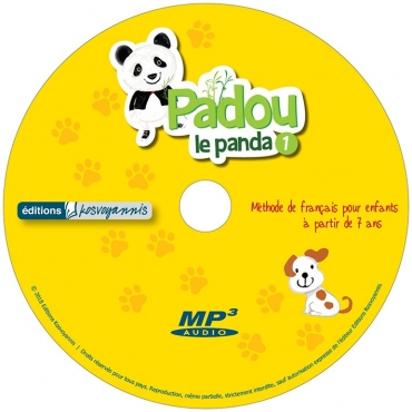 Padou le Panda CD
