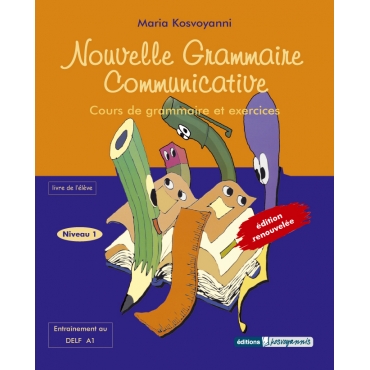 Nouvelle Grammaire Communicative niveau 1, livre de lélève