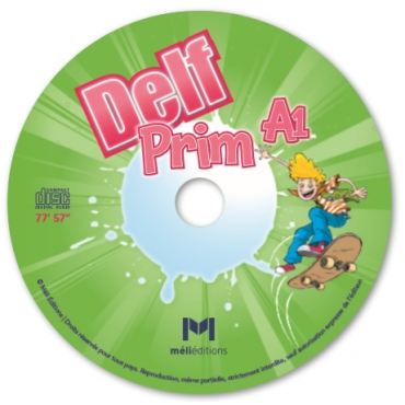 DELF PRIM CD-AUDIO