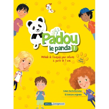 Padou le panda 1,  livre du professeur