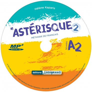 Astérisque 2 audio