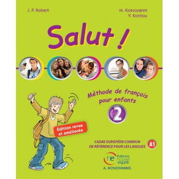 Salut ! niveau 2, livre de lélève