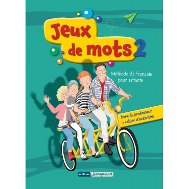 Jeux de mots 2, livre du professeur