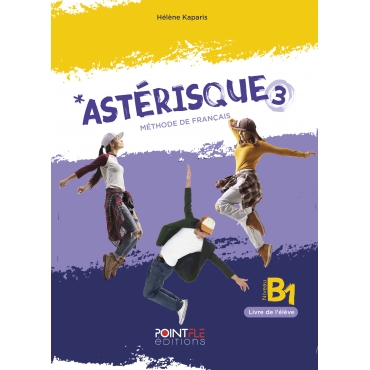 *Astérisque 3, Livre de lélève