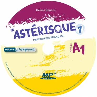 Astérisque 1 audio