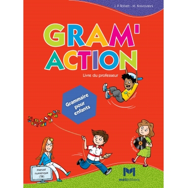 Gramaction, livre du professeur